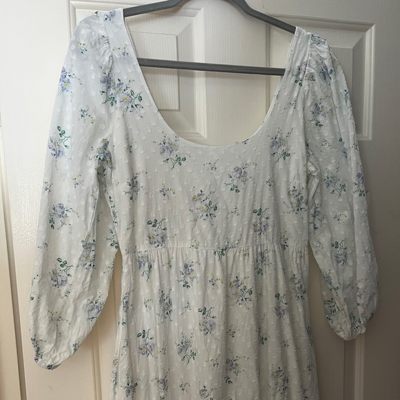 LoveShackFancy Colby Floral Maxi Dress - Picture 2 of 12